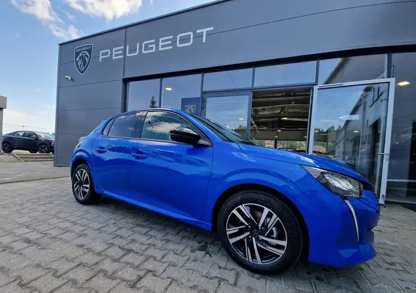 samochody osobowe Peugeot 208 cena 92900 przebieg: 5, rok produkcji 2024 z Nowogrodziec